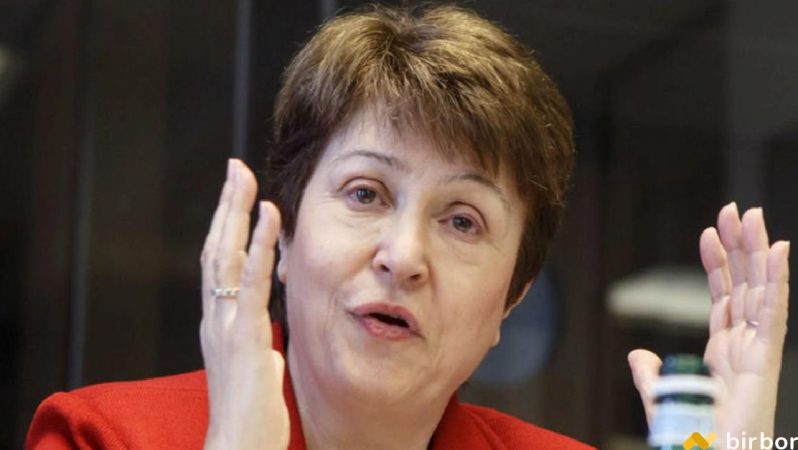 IMF Lideri Georgieva: Yükselen faiz oranlarına hazırlanmamız gerekiyor