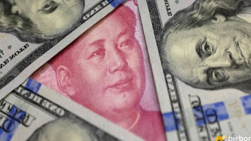 Yuan 3 yılın tepesinde